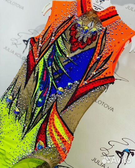 Купальник для художественной гимнастики