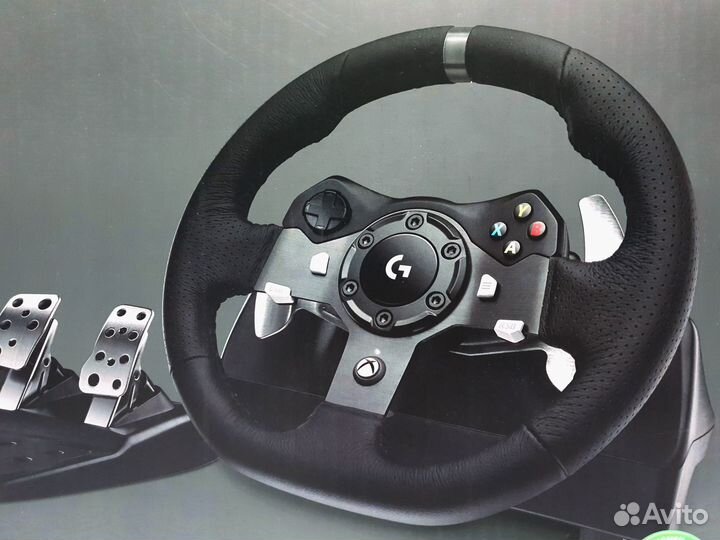 Рулевая система Logitech G920 Driving Force XBox