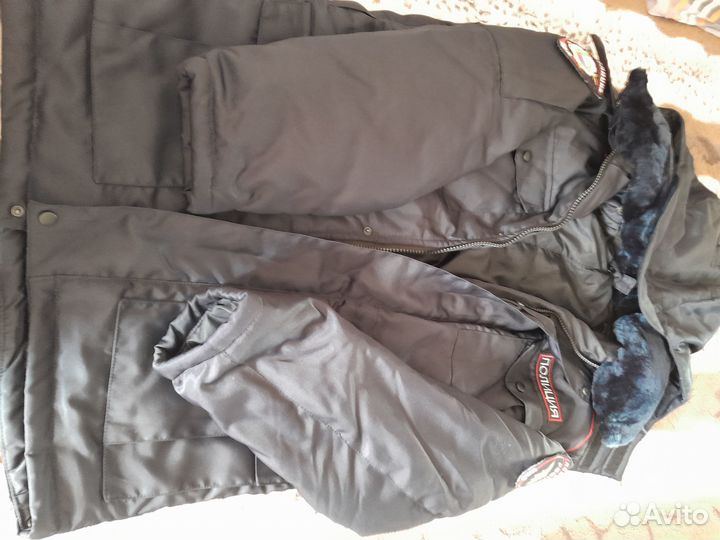 Полицейская форма нового образца