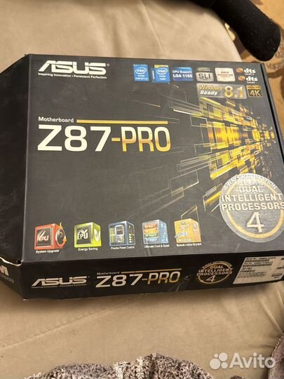 Материнская плата asus