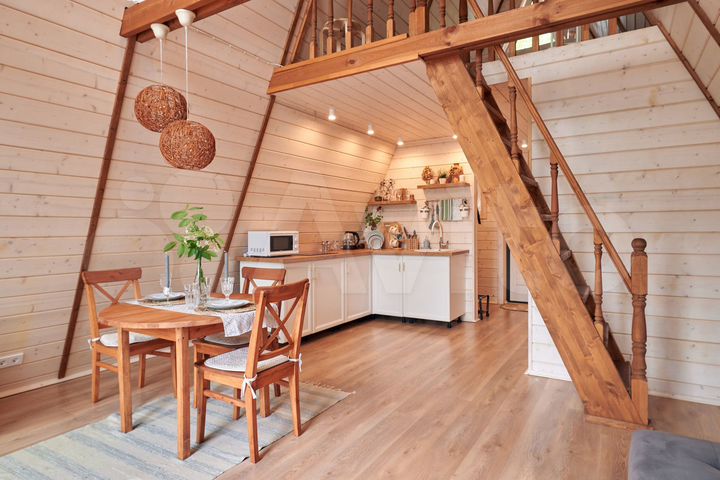 Дом 57 м² на участке 10 сот.