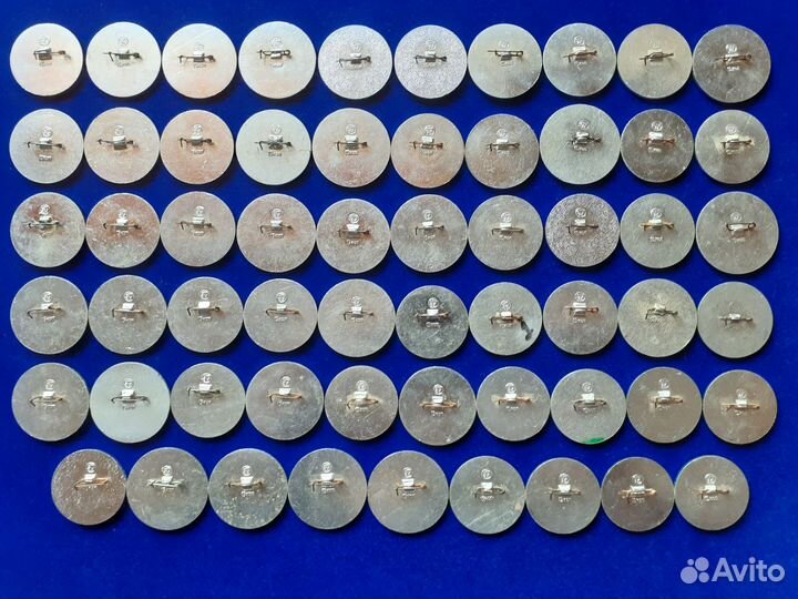 Полный набор значков: мотоциклы Советского произво