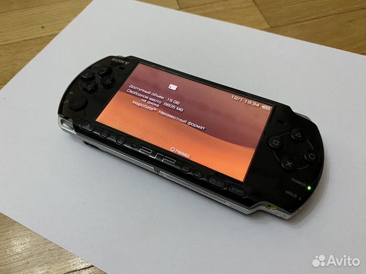 Sony PSP 3008 прошитая 16 гб
