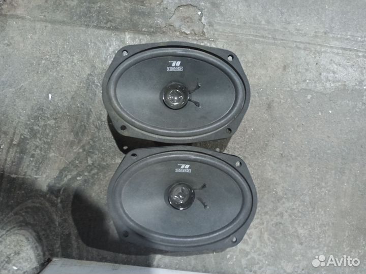 Динамики овалы pioneer бу
