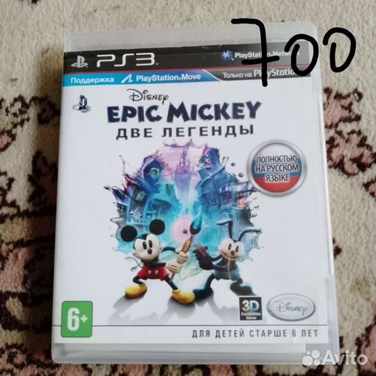 Игры для приставок ps3