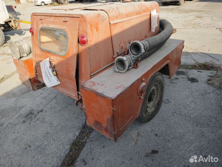 Мотонасос Мн-27/100 с консервационного хранения