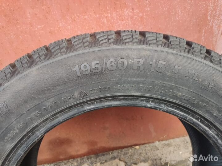 Continental ComfortContact - 1 195/60 R15 92T