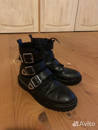Ботинки zara