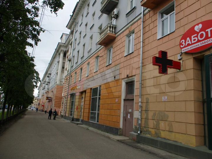 Помещение в центре, 54.9 м²