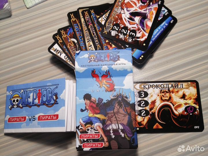 Настольная игра One piece