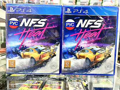 Новый NFS Heat PS4 / 5