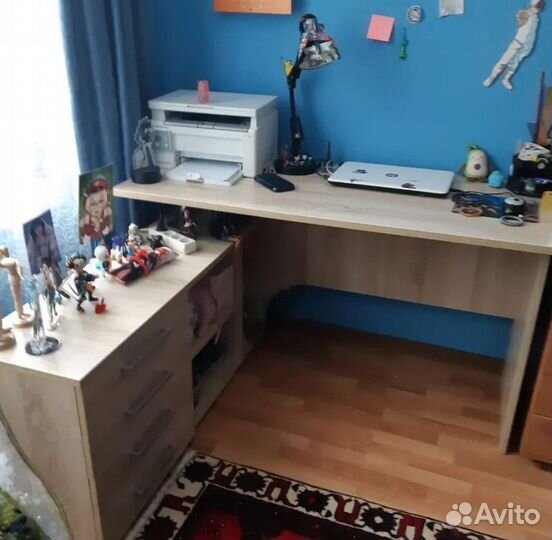 Стол компьютерный Алькор