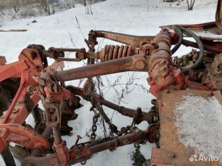 Трактор ВгТЗ ДТ-75, 2008