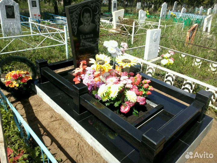 Памятники, облицовки