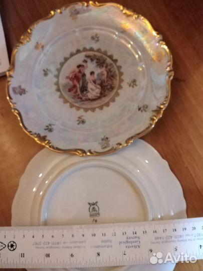 Тарелки kahla