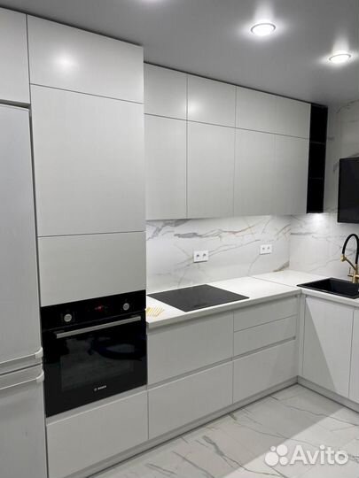 Кухни на заказ с установкой