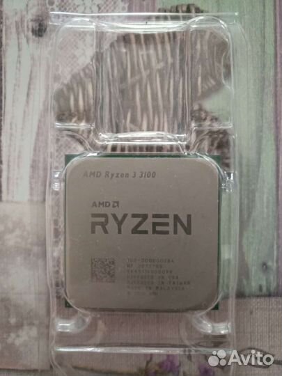 Процессор AMD Ryzen 3 3100