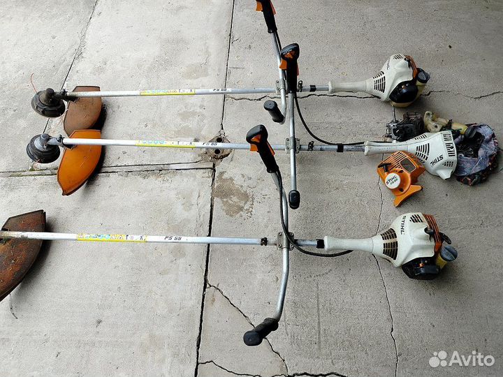 Триммер бензиновый stihl fs 55