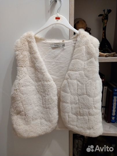 Жилет для девочки