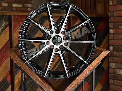 Литой диск shogun R16 5x100/5x114.3. Беспл подборк