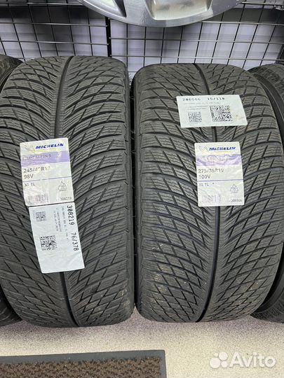 Michelin Pilot Alpin 5 245/40 R19 и 275/35 R19 100V