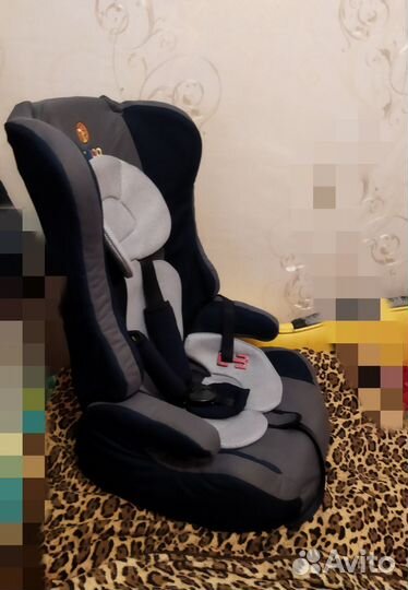 Детское автокресло 9 до 36 кг