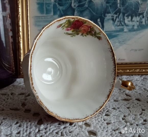 Чашка блюдце Тарелка Royal Albert Aнглия