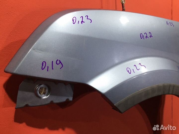 Крыло левое Ford Fusion хетчбэк fyja 1.6L 1596