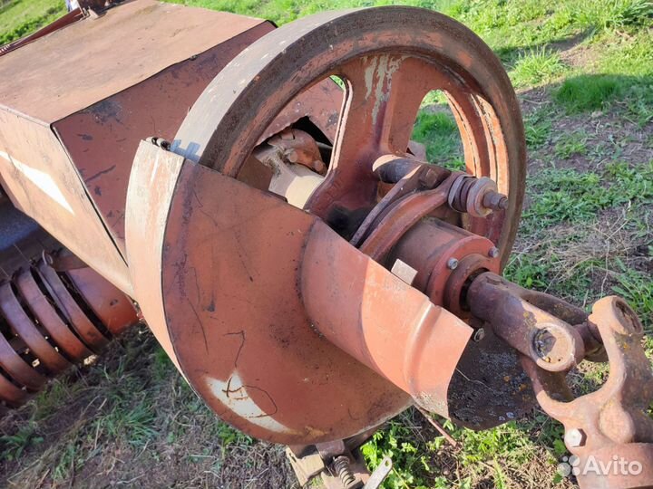 Пресс-подборщик Киргизстан ППЛ-Ф-1.6М-5, 1995