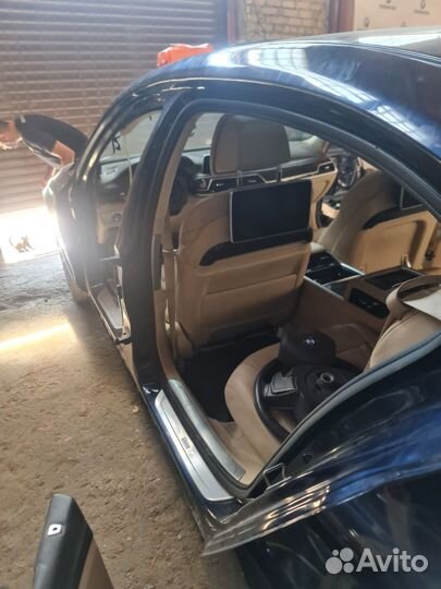 Bmw 7 g12 рестайлинг ноускат в разбор