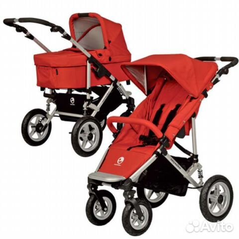 Коляска 2 в 1 easywalker qtro