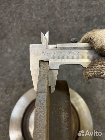 Тормозные диски задние ford focus 2