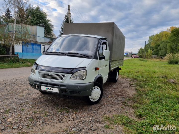 ГАЗ ГАЗель 3302 2.5 МТ, 2008, 401 000 км