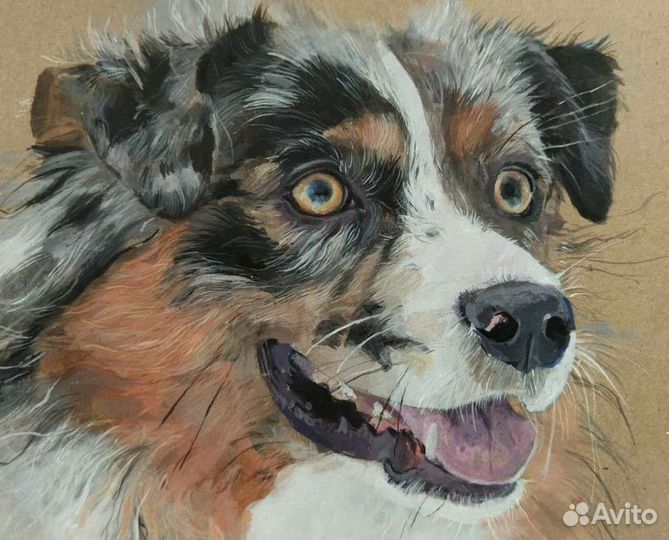 Портрет животных на заказ