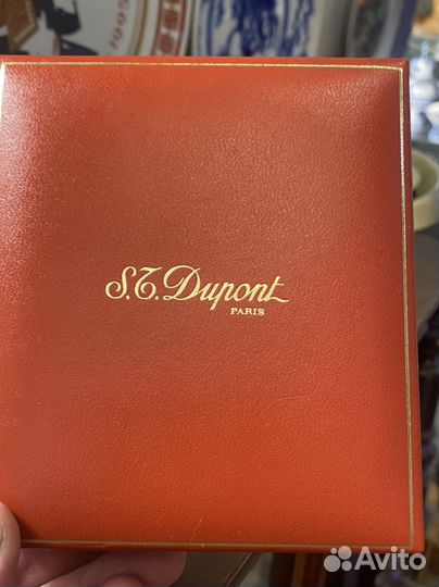 Зажигалка S t Dupont Оригинал Франция