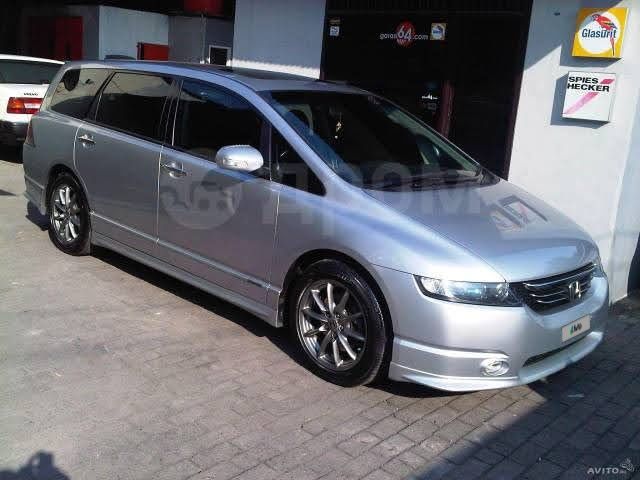 Honda Odyssey: фото владельца