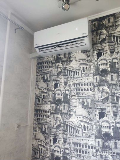 Установка/Закладка трасс для кондиционера/Ремонт