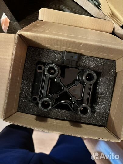 Катушка зажигания ваз 2114