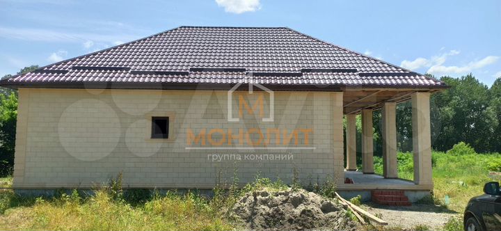 Дом 111 м² на участке 5,6 сот.