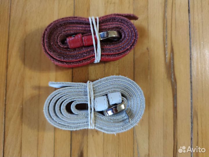 Ремень женский кожаный