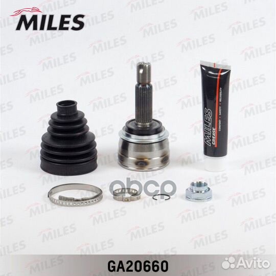 Шрус hyundai solaris/KIA RIO III 10- нар. ga206