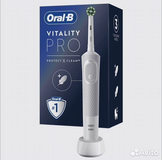 Электрическая зубная щетка Oral-b PRO