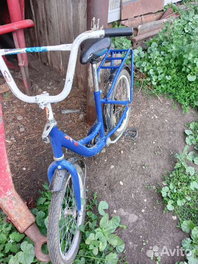Детский велосипед