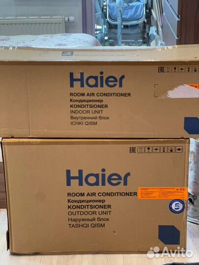 Кондиционер сплит-система haier tibio HSU-12htdn03