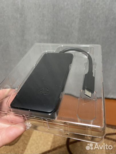 6-in-1 usb hub hub5c transcend