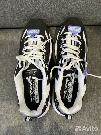 Кроссовки мужские skechers 44