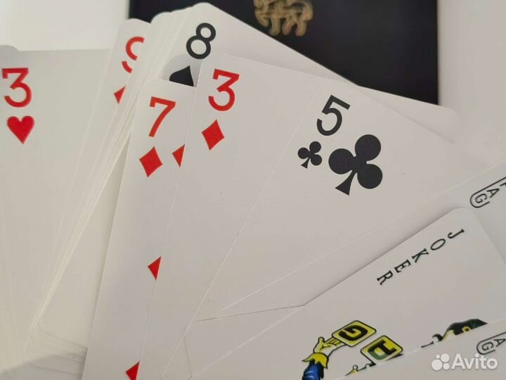 Copag комплект 2 колоды новые