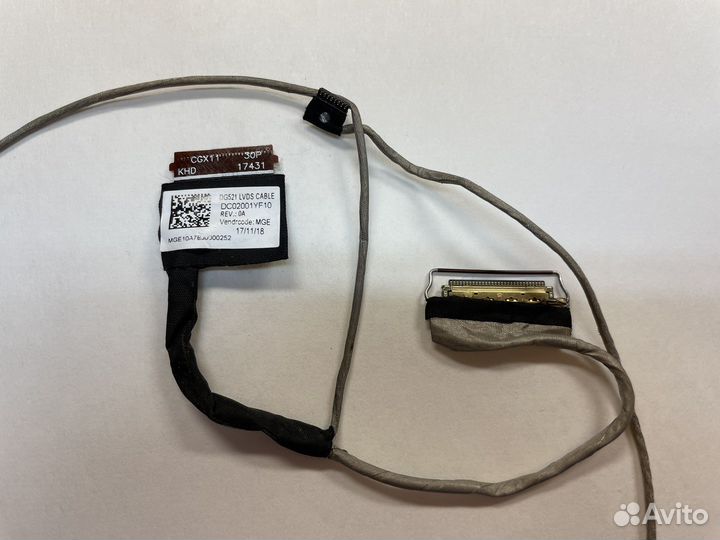 Шлейф матрицы Lenovo 330-15ARR