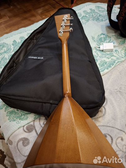 Балалайка прима+чехол теплый новое