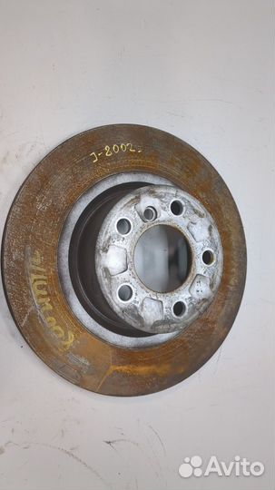 Диск тормозной BMW X3 F25, 2011